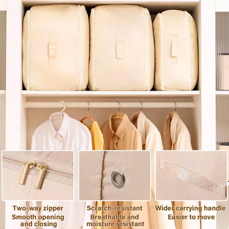 aldorianā¢-š„Ultra Space Saving Self Compression Organizer