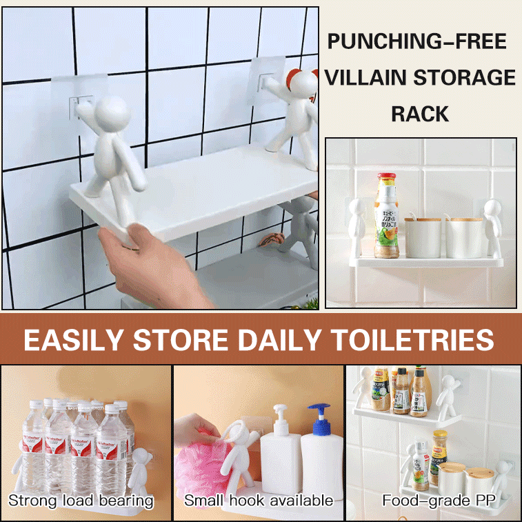 aldorian™-The kitchen toilet receive shelf