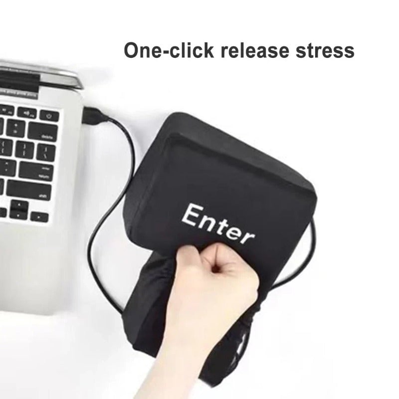 SmashKey USB-Connected Enter Pillow