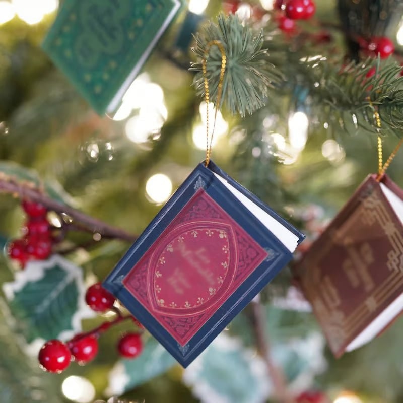 aldorian™-Mini Book Ornament Advent Calendar💗