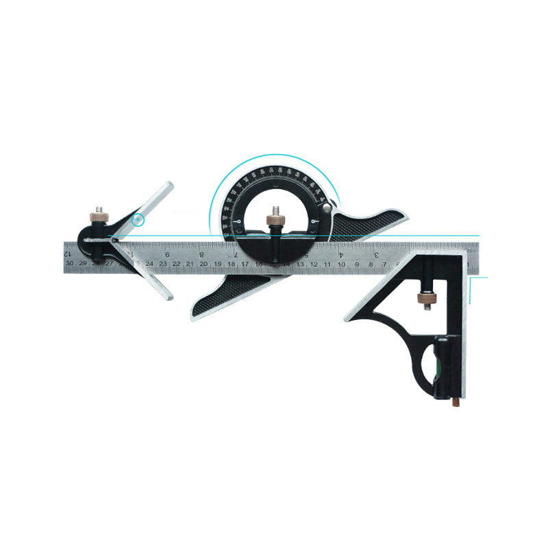 aldorian™-Multifunctional Combination of Movable Angle Ruler Set