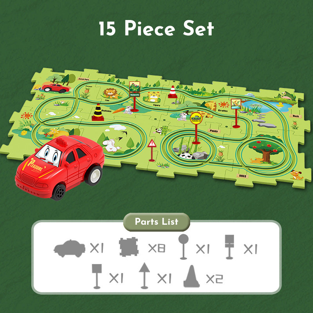 aldorian™-Kids Car Track Set