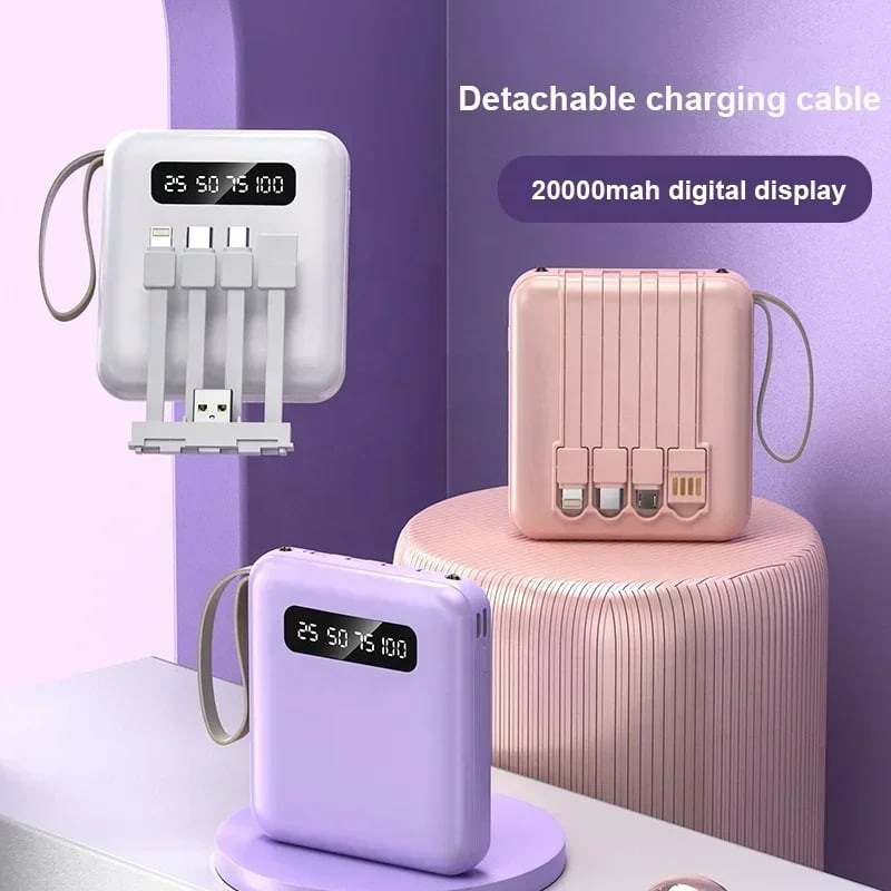 aldorian™-4-in-1 Power Bank Fast Charging