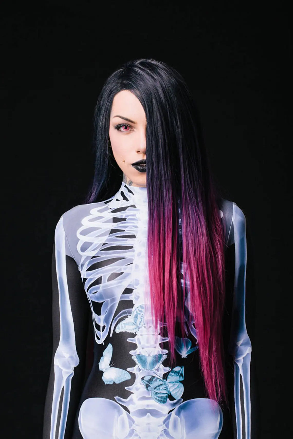 aldorianā¢-Early Halloween Promotionš„ Cosplay Women Skeleton Bodysuit