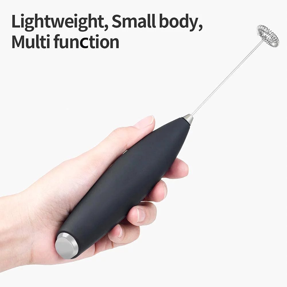 aldorianā¢-Milk Frother Handheld With Stand(Various collection colors)