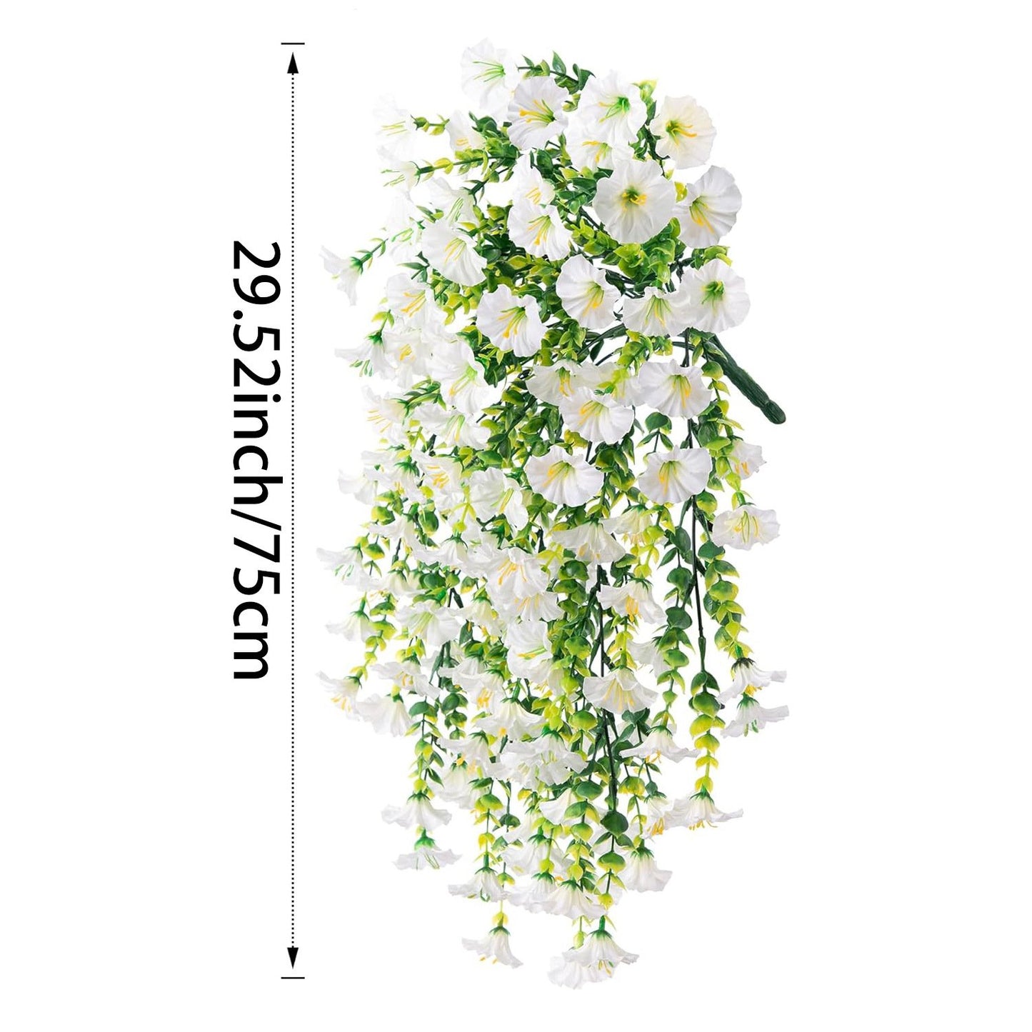 💐Perfect Home Garden Decoration – 🌺Hanging Morning Glory