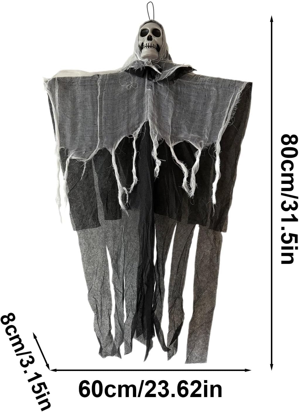 aldorianâ˘-(đHALLOWEEN PRE SALE - 30% OFF) Halloween Fabric Skull Decorative Lamp