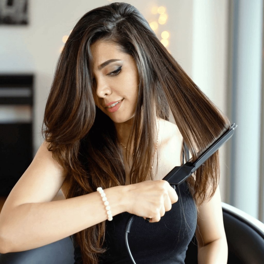 aldorianā¢-š„Professional Ceramic Tourmaline Ionic Flat Iron Hair Straightener
