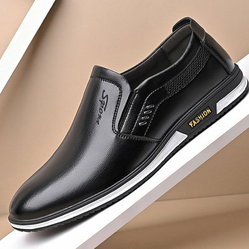 aldorian™-british style all match leather shoes