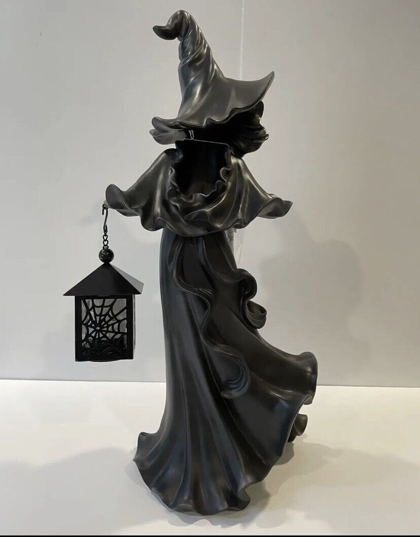 aldorian™-🎃Early Halloween Sale -Black Witch With Lantern