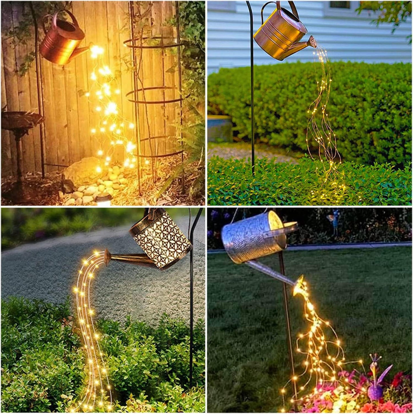 aldorian™-200 LED Firefly Bunch Lights - 2 m/6.56 ft