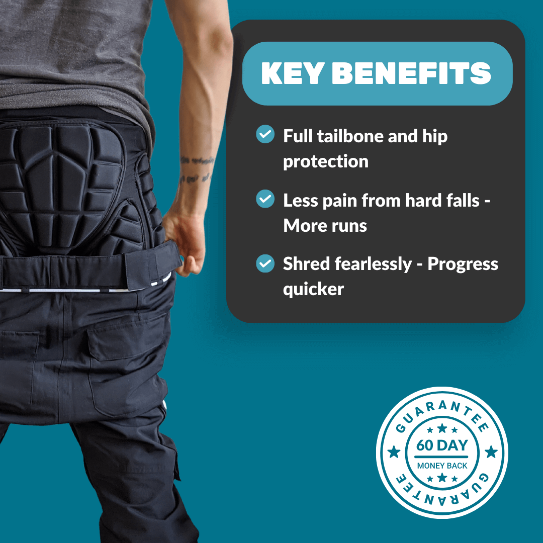 aldorian™-Snowboard and Ski Impact Shorts (Crash Pants)