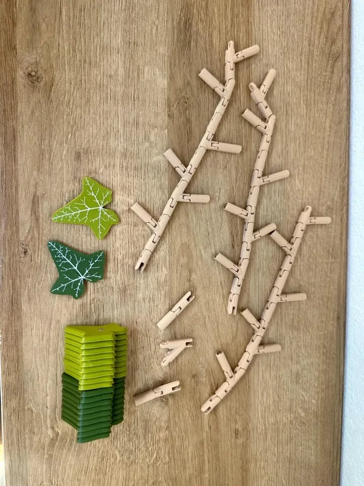 aldorian™-🍃 3D Printed Magnetic Ivy Faux Plant Fridge Magnet