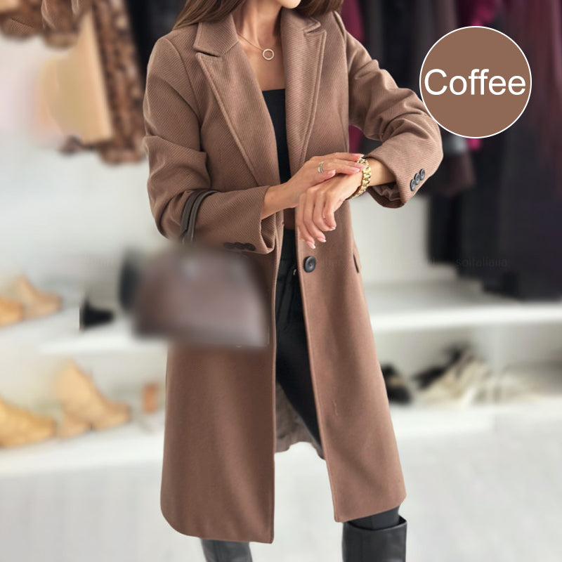 aldorian™-🌷New for autumn 50% OFF✨Women’s Elegant Tailored Long Coat