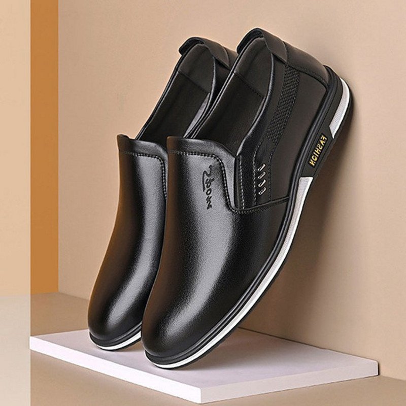aldorian™-british style all match leather shoes