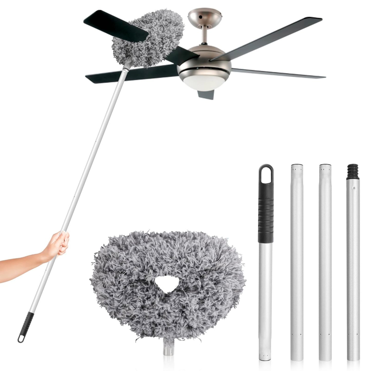 aldorian™-Ceiling Fan Cleaner Duster with Extension Pole