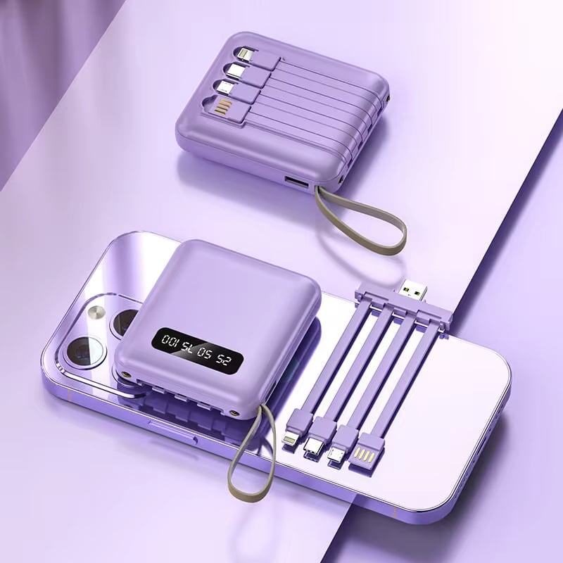 aldorian™-4-in-1 Power Bank Fast Charging
