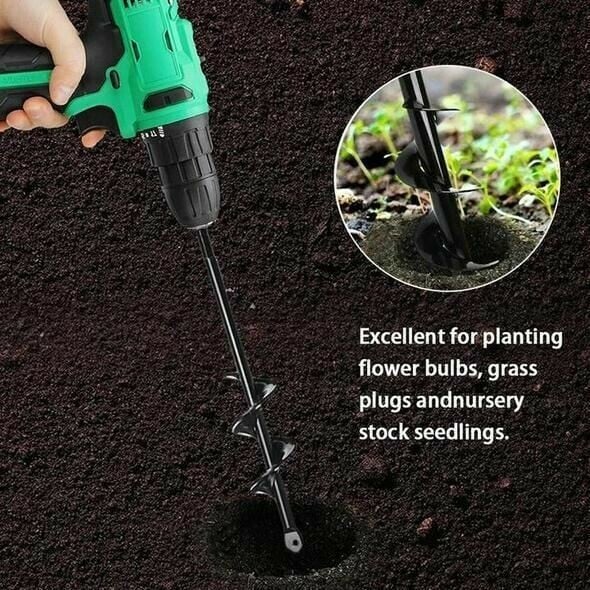 aldorian™-Easy Gardening Auger Spiral Drill Bit - Buy More Save More