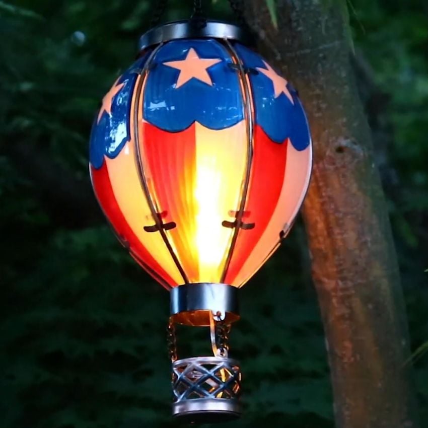 aldorian™-Hot Air Balloon Solar Lantern