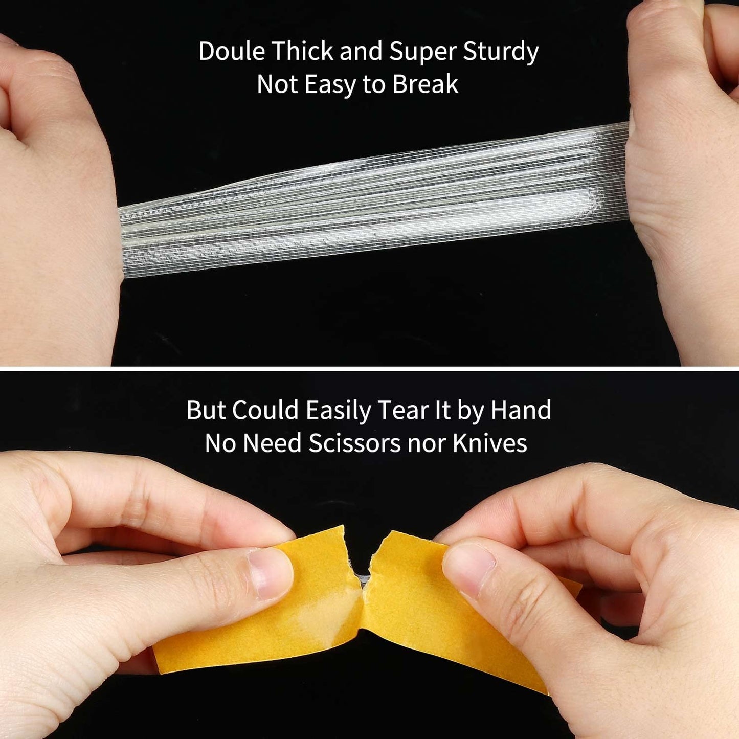 aldorian™-🔥Strong Adhesive Double-sided Mesh Tape
