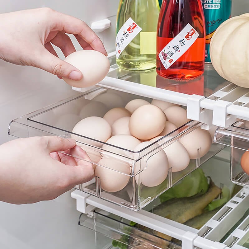 aldorian™-Expandable Fridge Storage Box