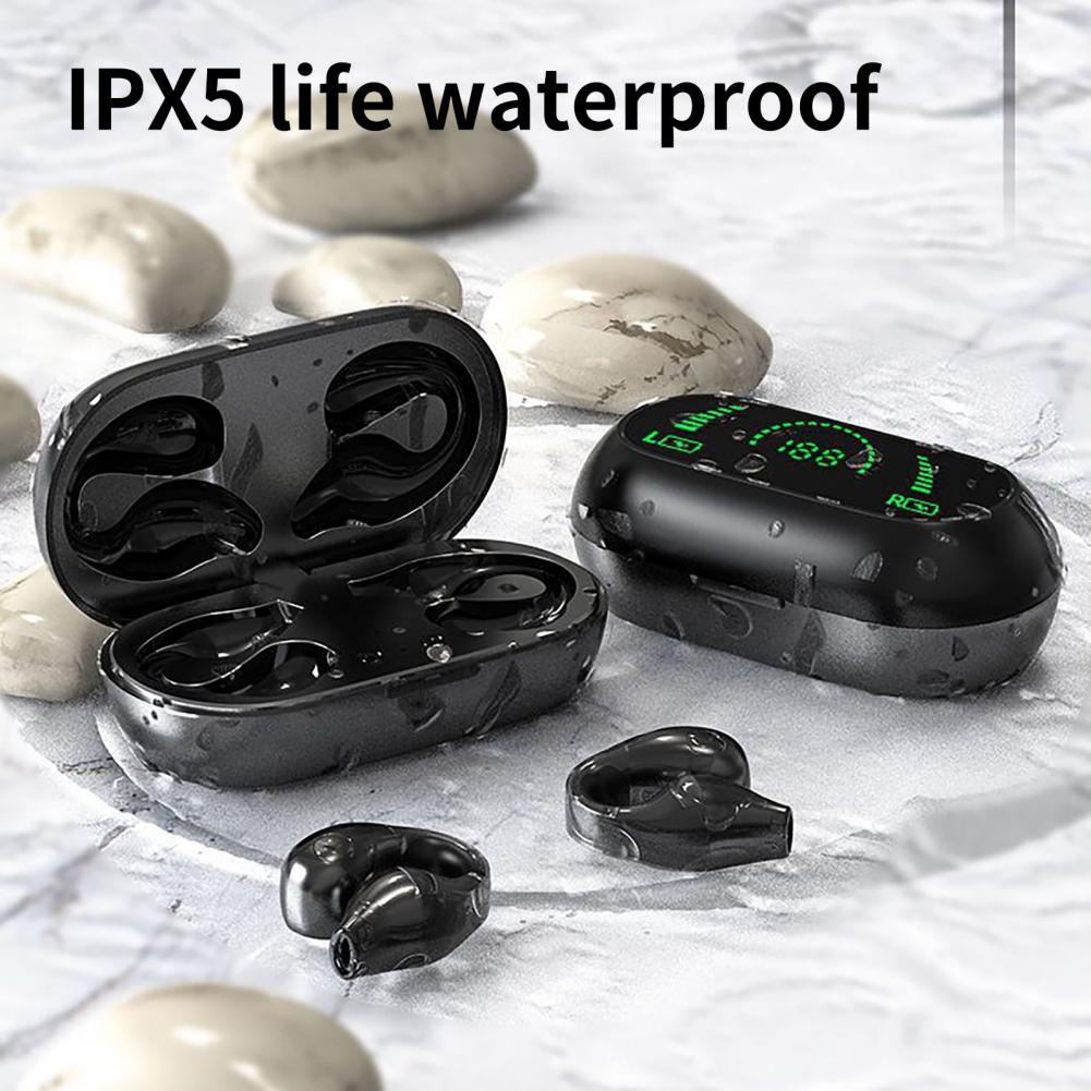 aldorian™-🎁 49% OFF🎁 Wireless Ear Clip Bone Conduction Headphones