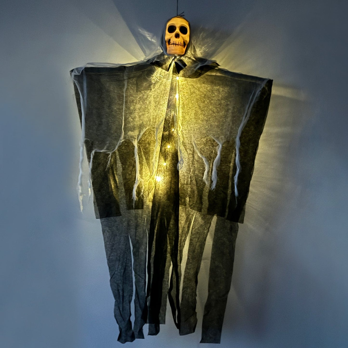 aldorianâ˘-(đHALLOWEEN PRE SALE - 30% OFF) Halloween Fabric Skull Decorative Lamp