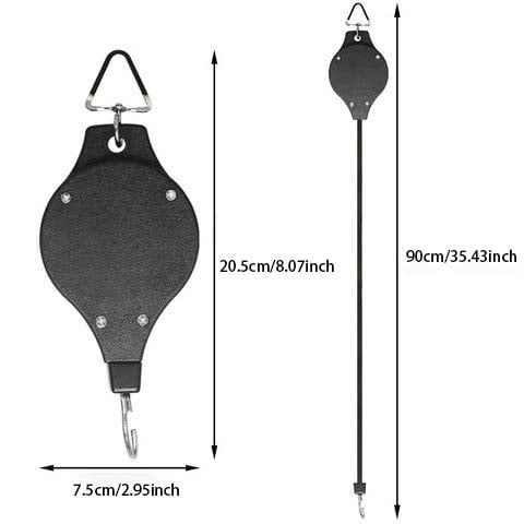 aldorian™-Plant Pulley Set For Garden Baskets Pots, Birds Feeder