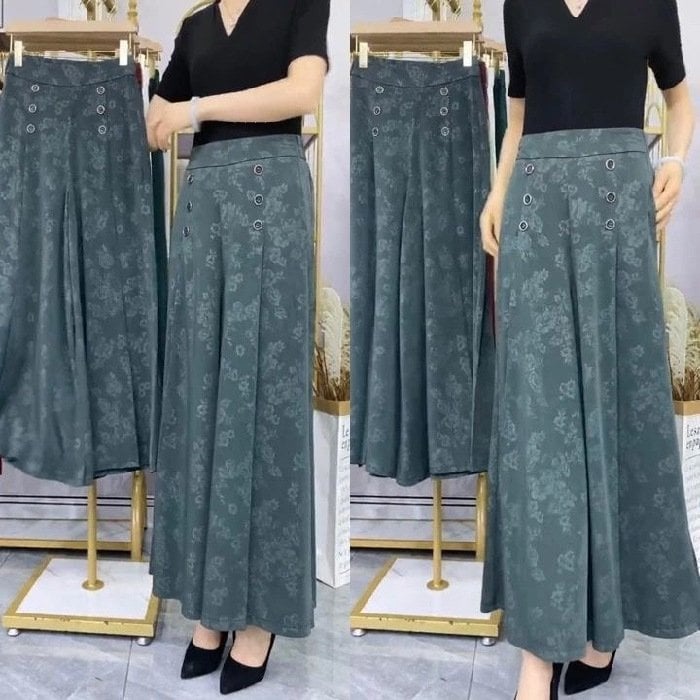 aldorian™-NEW DESIGNABLE SILK PALAZZO PANTS COOL & COMFY PALAZZO PANTS