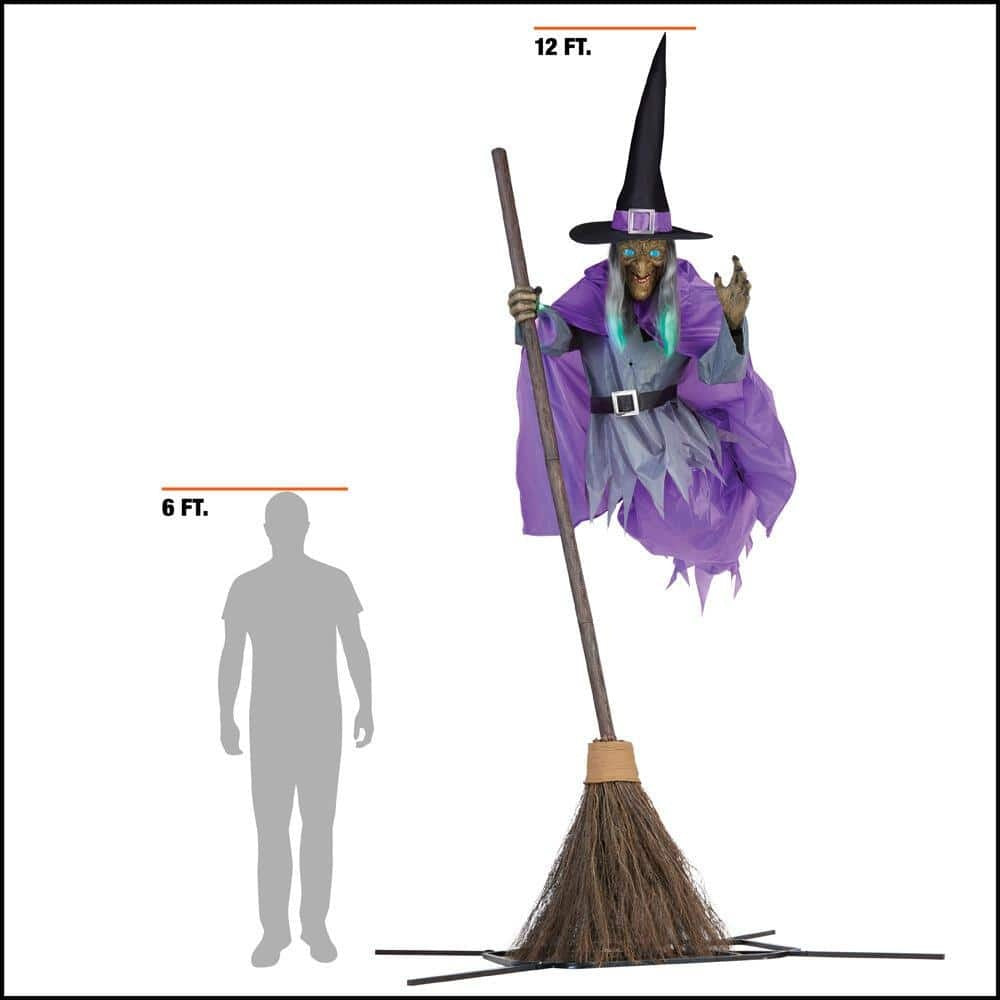 aldorian™-💝Lowest Price Ever✨12 ft. Flying Witch