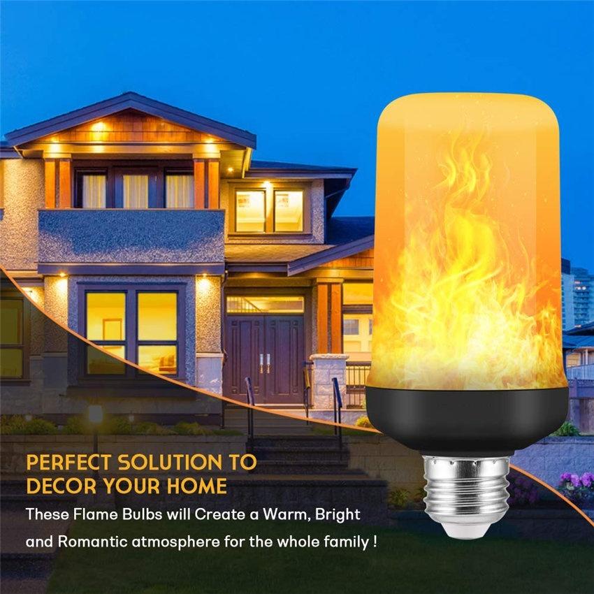 aldorian™-🔥Hot Sale🔥 Led Flame Light Bulb With Gravity Sensor