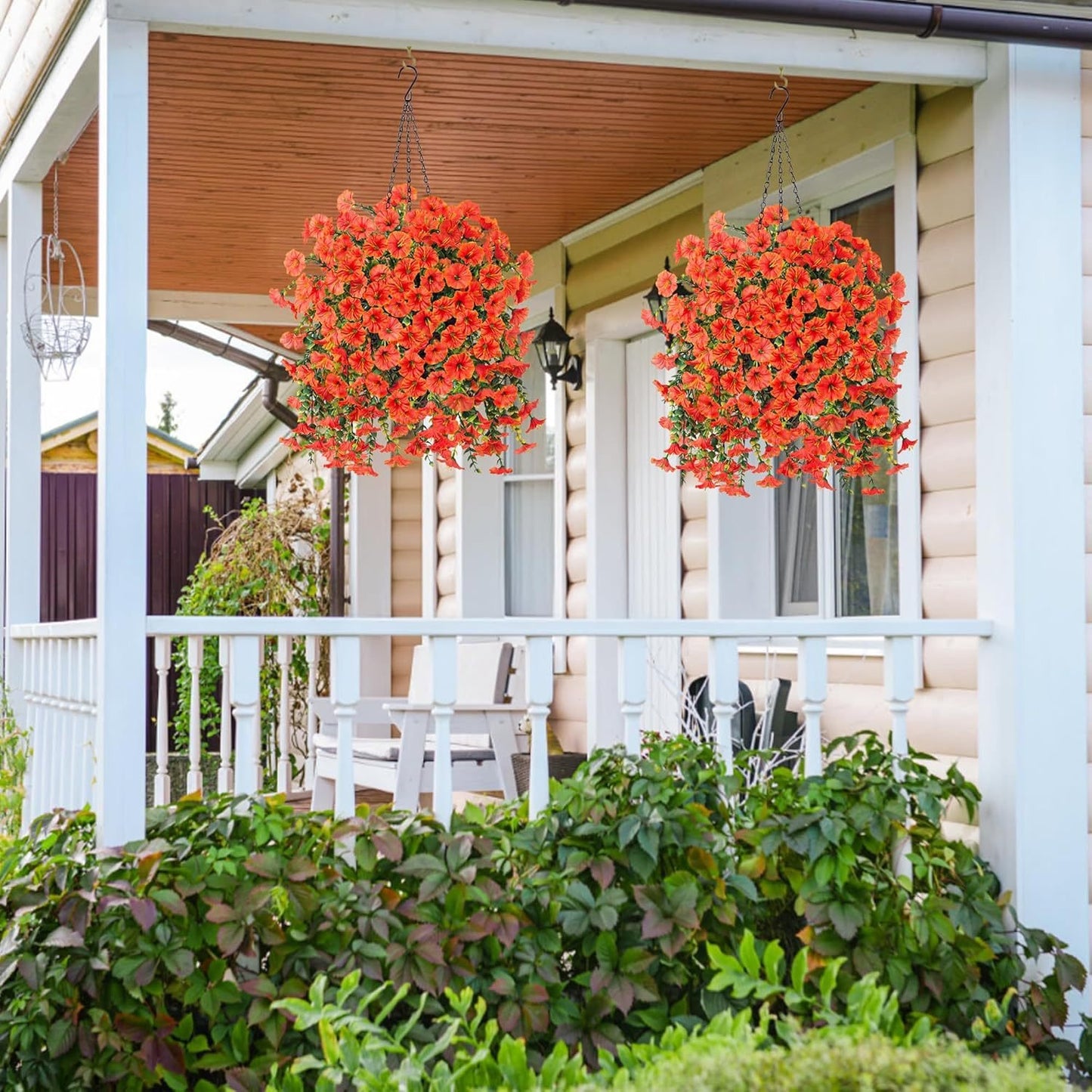 💐Perfect Home Garden Decoration – 🌺Hanging Morning Glory