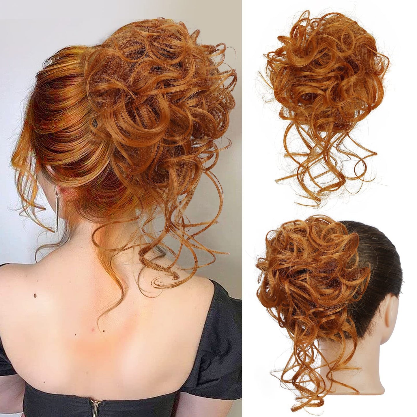aldorian™-🔥Buy 1 Get 1 Free🔥Curly Bun Hair Claw Clips