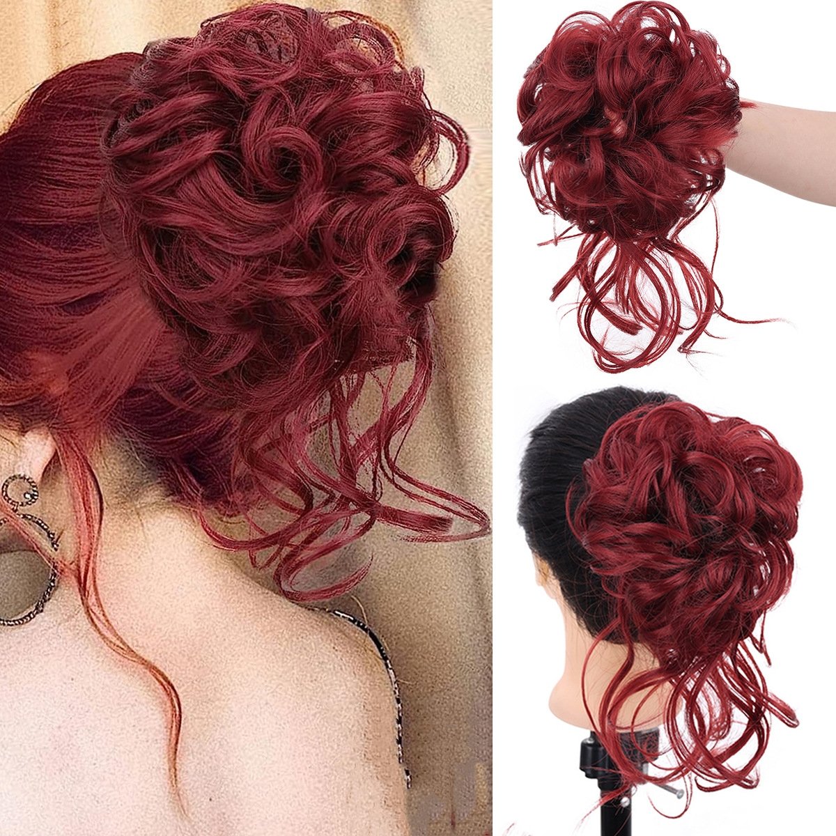 aldorian™-🔥Buy 1 Get 1 Free🔥Curly Bun Hair Claw Clips