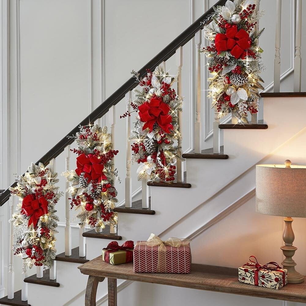 aldorian™-Staircase Decoration Christmas Lights Garland-BUY 3 FREE SHIPPING