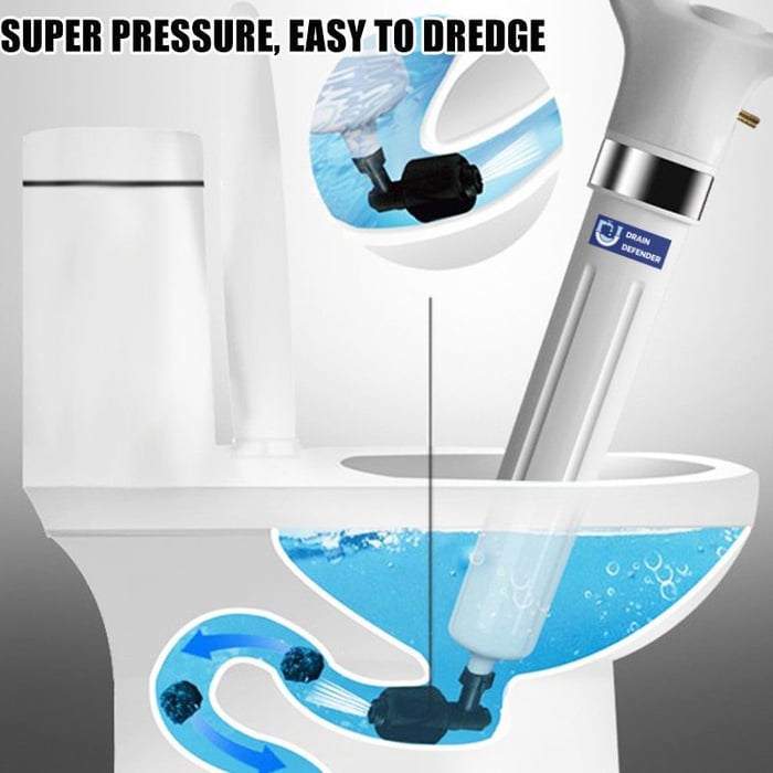 aldorian™-Toilet plunger clog remover