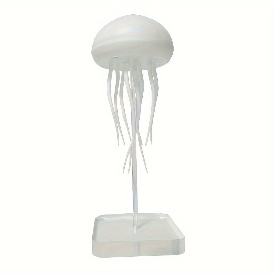 LED Jellyfish Lamp – Color-Changing RGB Voice-Activated Night Light