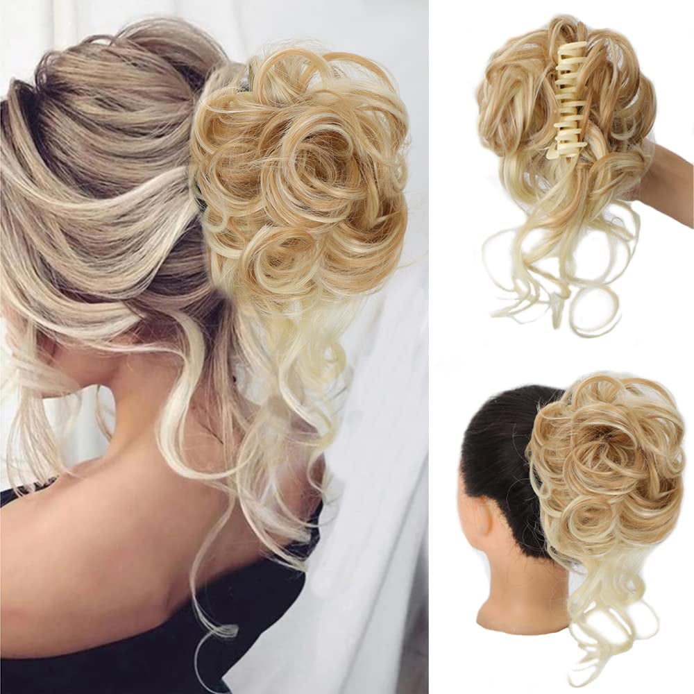 aldorian™-🔥Buy 1 Get 1 Free🔥Curly Bun Hair Claw Clips