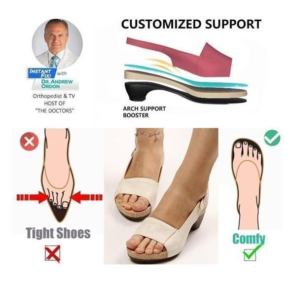 aldorian™-Comfortable Elegant Low Chunky Heel Shoes