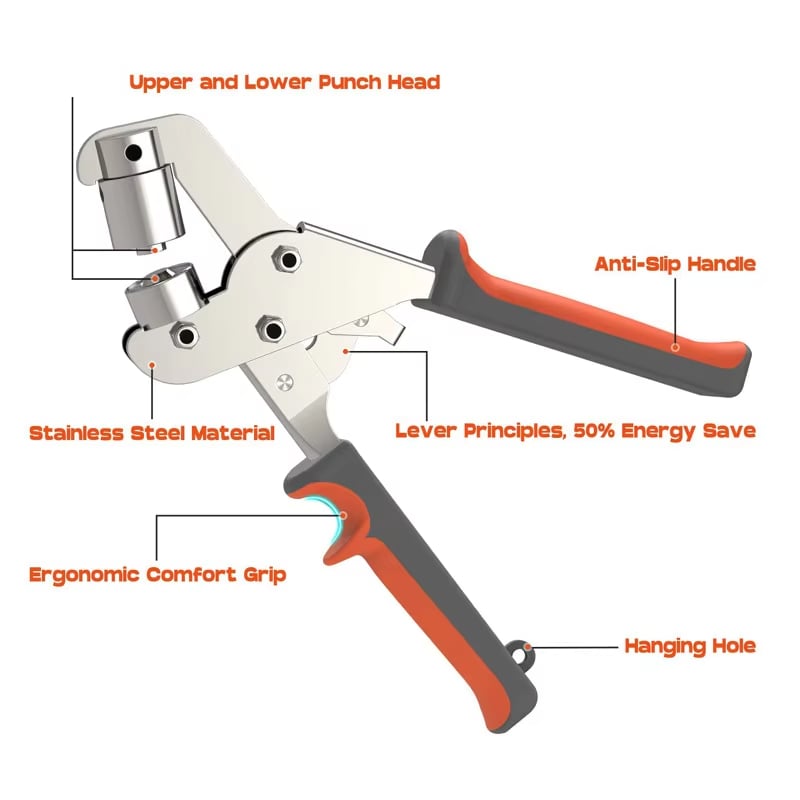 aldorian™-Airbrush manual air eye pliers🛠