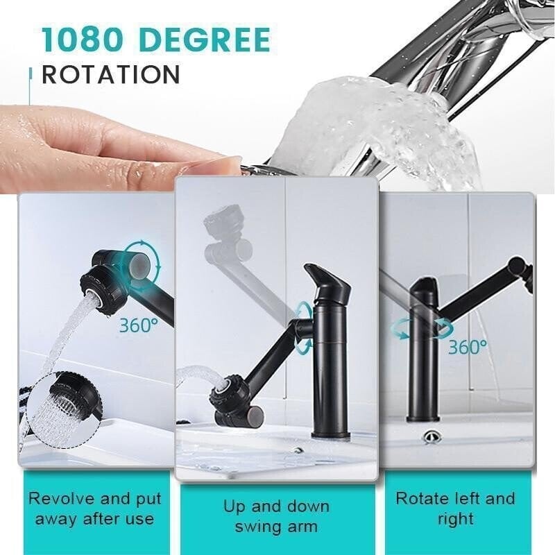 aldorian™-Universal 360 ° Rotatable Faucet (Limited Sale)