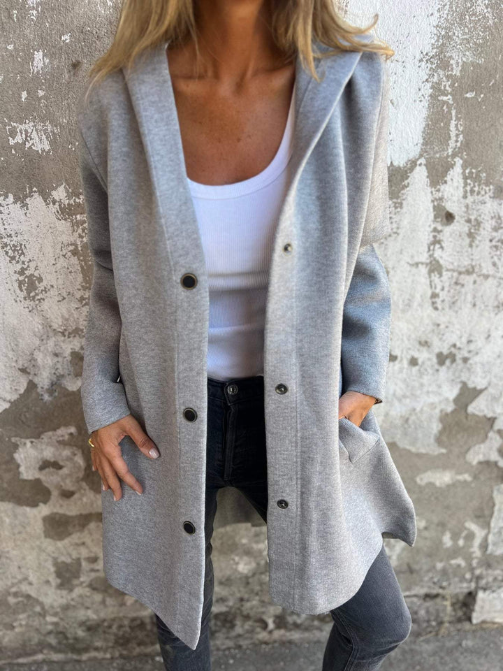 aldorian™-CLEARANCE SALE🔥 Casual Single Breasted Hooded Jacket