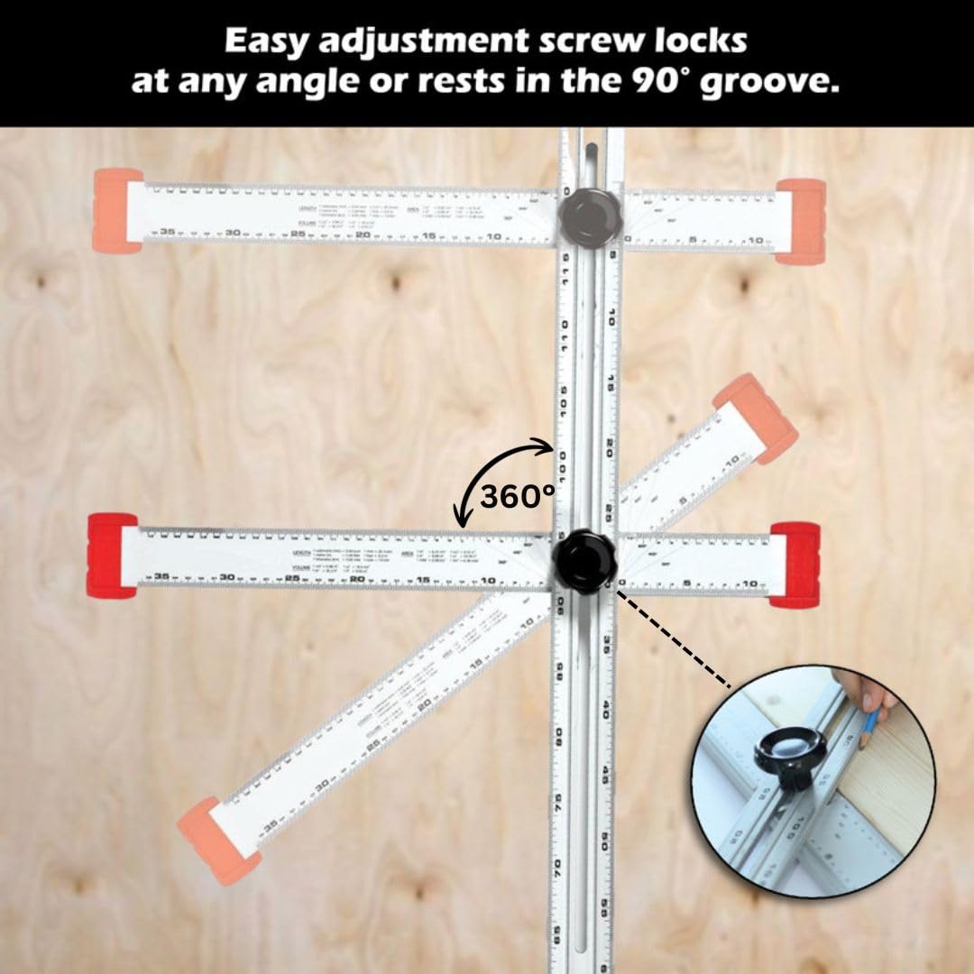 aldorian™-24 Inch Adjustable T-Square