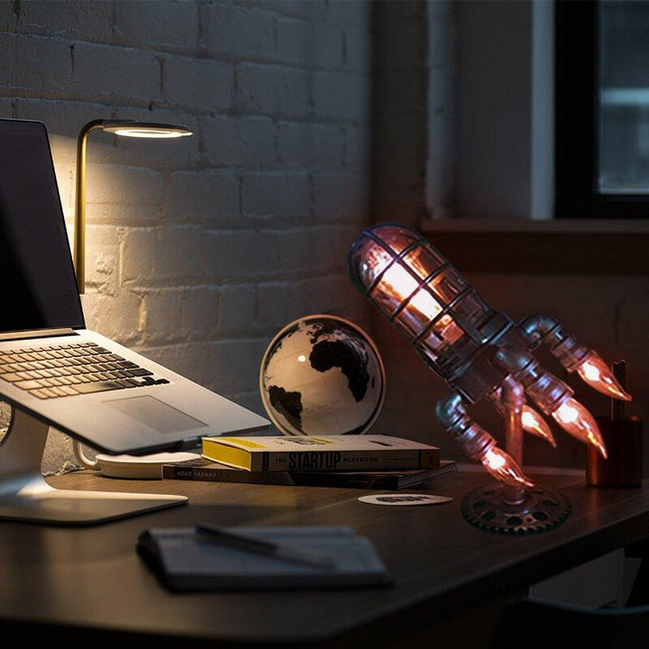 aldorian™-50% OFF | Vintage Rocket Ship Lamp