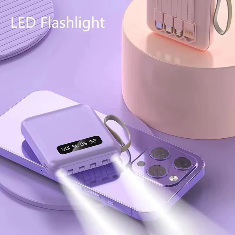 aldorian™-4-in-1 Power Bank Fast Charging