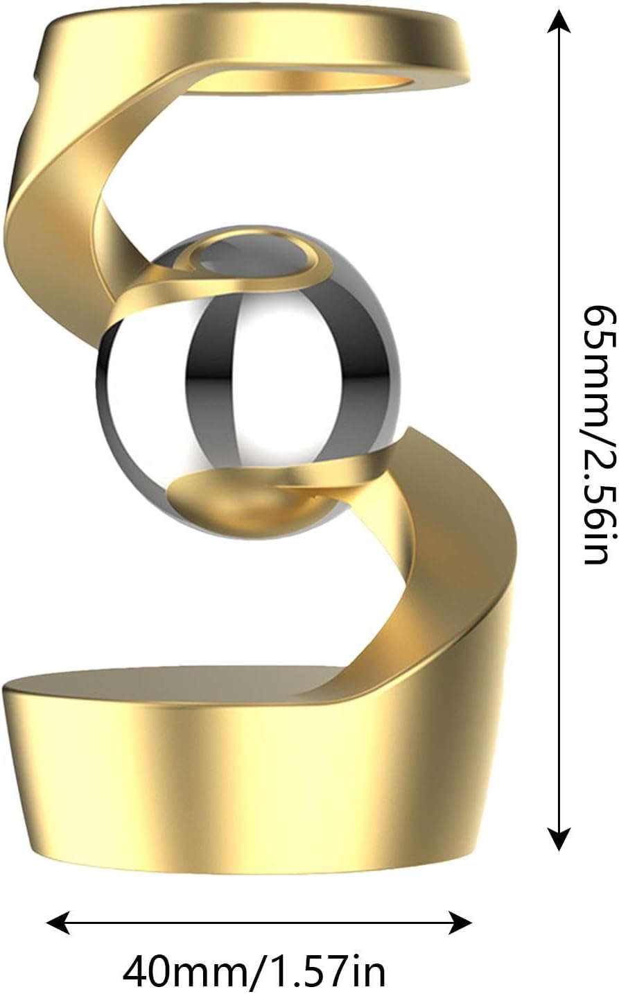 aldorian™-✨Gravity Defying Kinetic Desk Toy