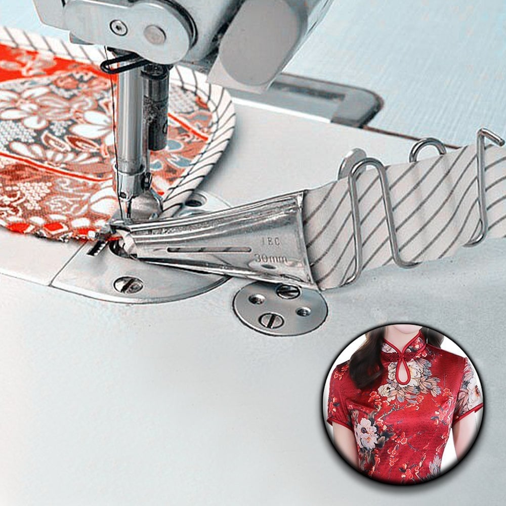 aldorian™-🔥Hot Sale- 49% OFF🔥Sewing Machine Binding Curve Edge Folder