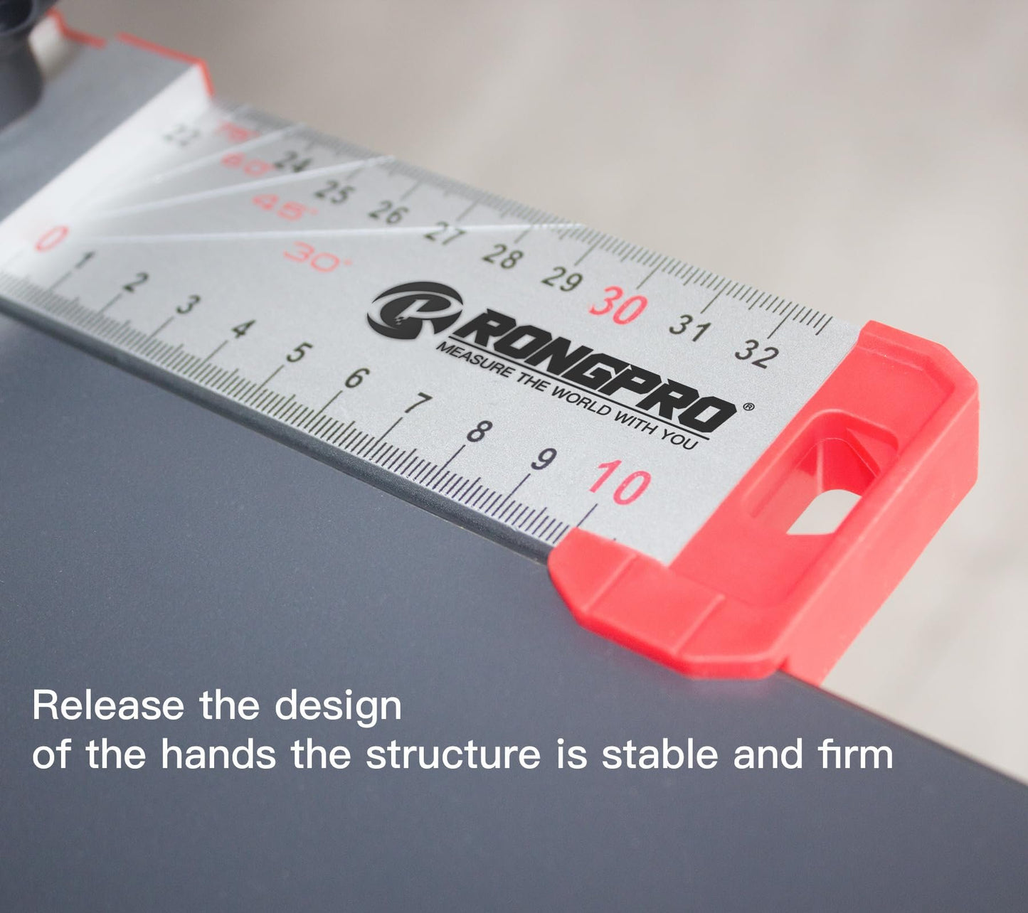 aldorian™-24 Inch Adjustable T-Square