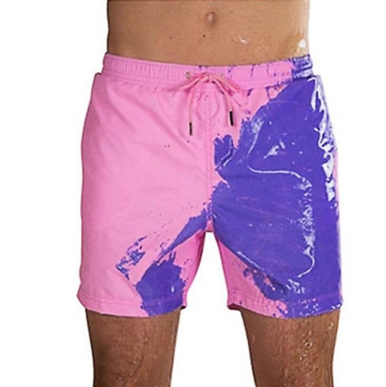 aldorian™-Men's Color Changing Swim Trunks🏊♂⏰BUY 2 FREE SHIPPING