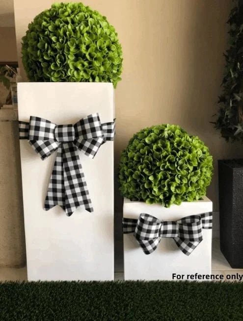 Artificial Plant Topiary Ball🌳🌼